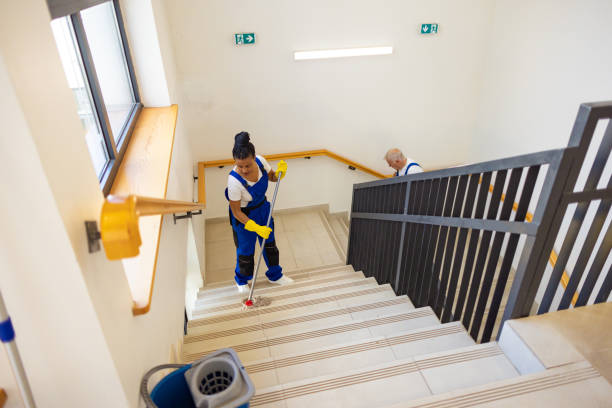 Treppenhaus- und Unterhaltsreinigung